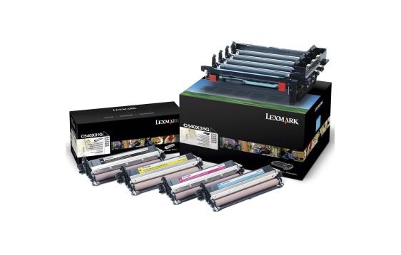 775117 Lexmark C540X74G Imaging Kit LEXMARK C540X74G sort/farge 